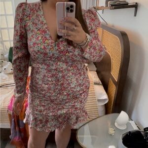 BCBGeneration abstract floral dress